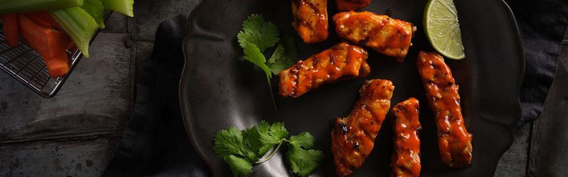 Grilled Pork Wings