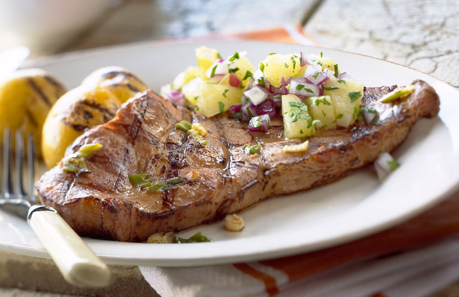 Shoulder blade chops