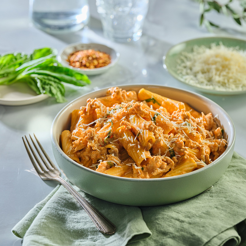 Spicy Vodka Pasta (Gigi Hadid Pasta Dupe)-image