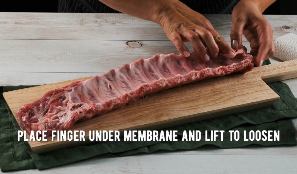 How to Remove Membrane from Ribs | Ontario Pork